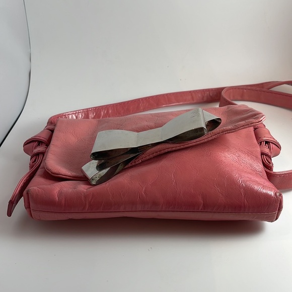 Sonia Rykiel Pink With Bow Crossbody Bag - Picture 4 of 16